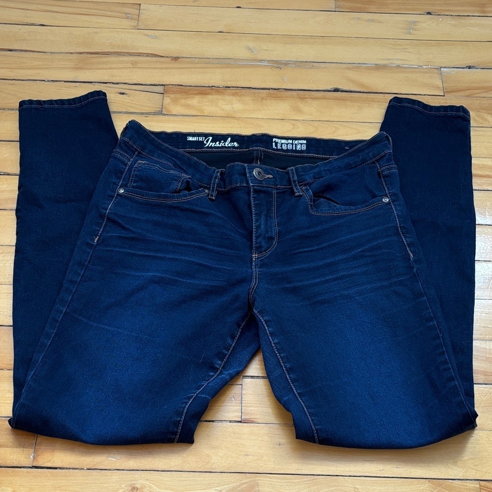 🎉4/30$🎉 Smart Set Deep Indigo Skinny Jeans